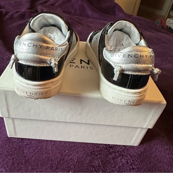 Gently worn toddler Givenchy slip on sneaker - Picture 6 of 6